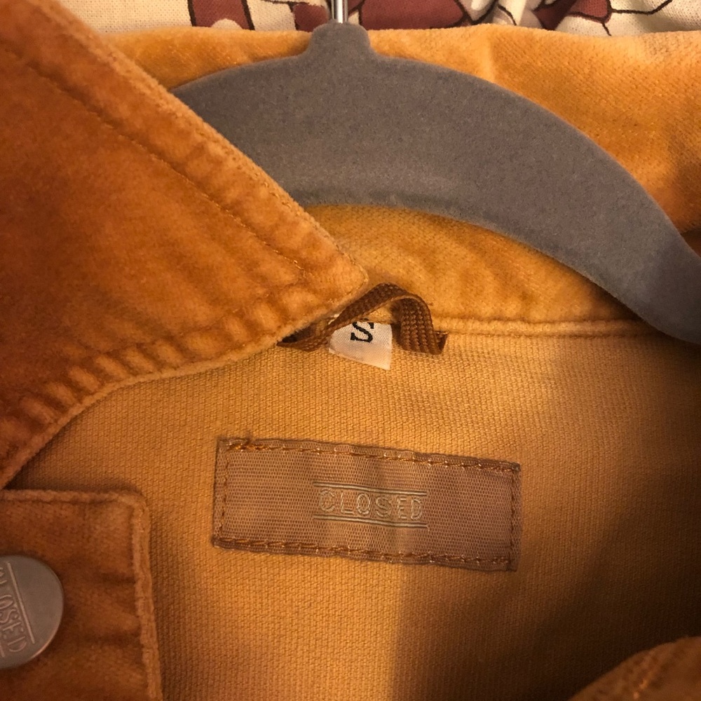 Mustard jacket - Picture 5 of 5